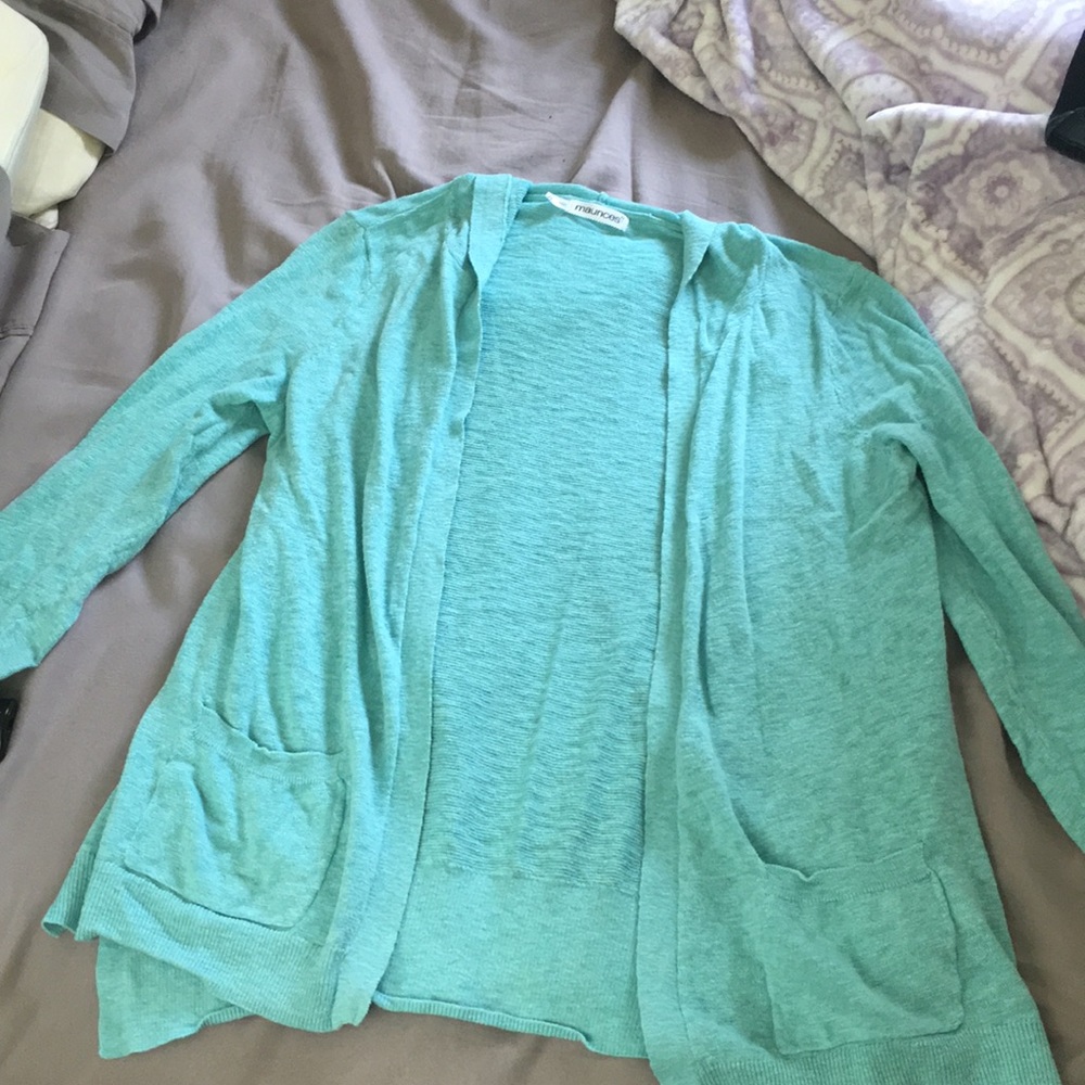 Maurice’s light sweater